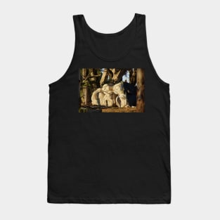 The Nets - by Avril Thomas at Magpie Springs Tank Top